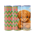 Highland cow half template(5MM)