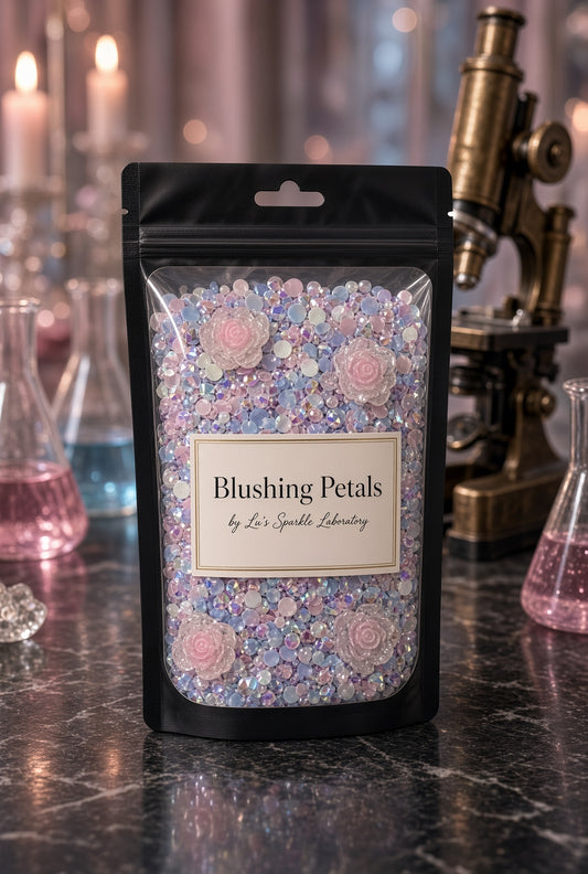 Blushing petals