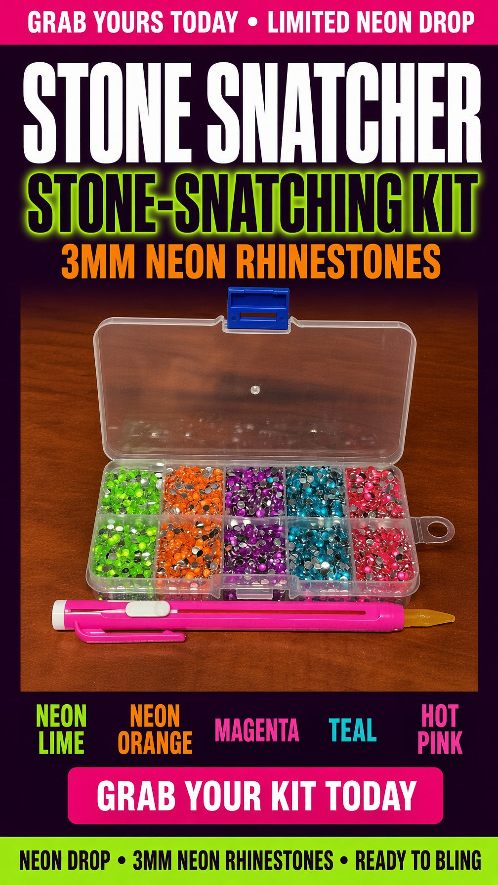 Stone Snatcher (Pen Kit)