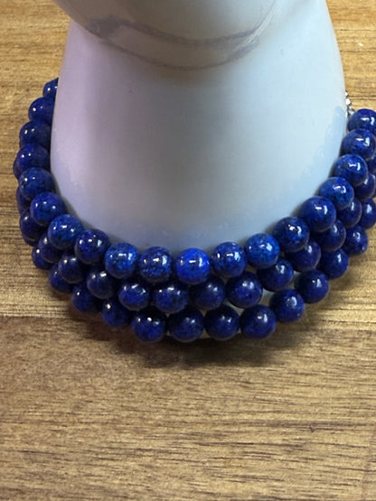 Lapis toggle clasp Bracelet