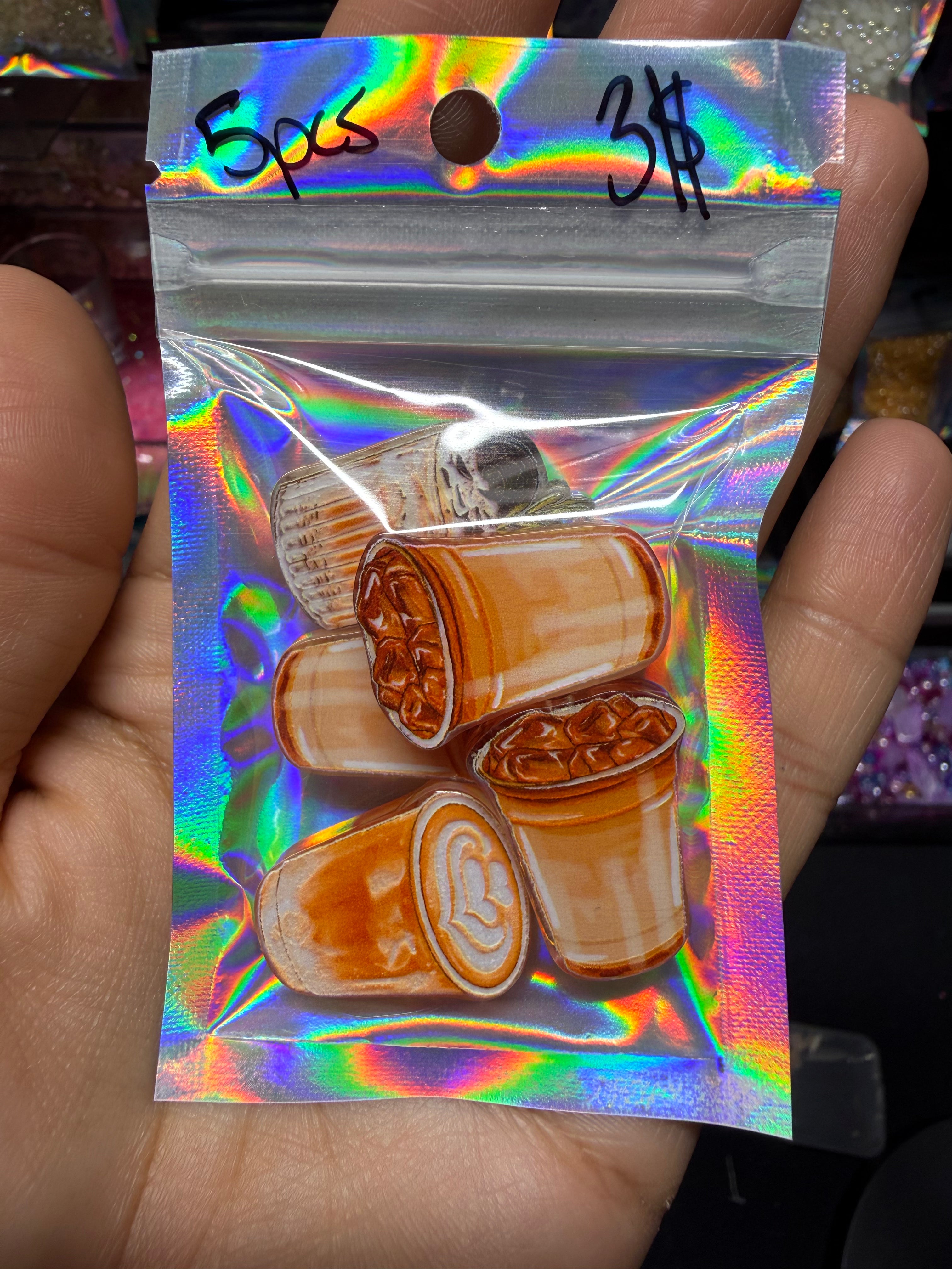 Coffee Cup Beads