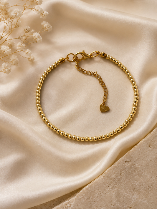 18k gold bracelet