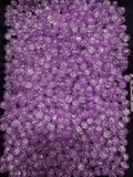 Light purple Crackle