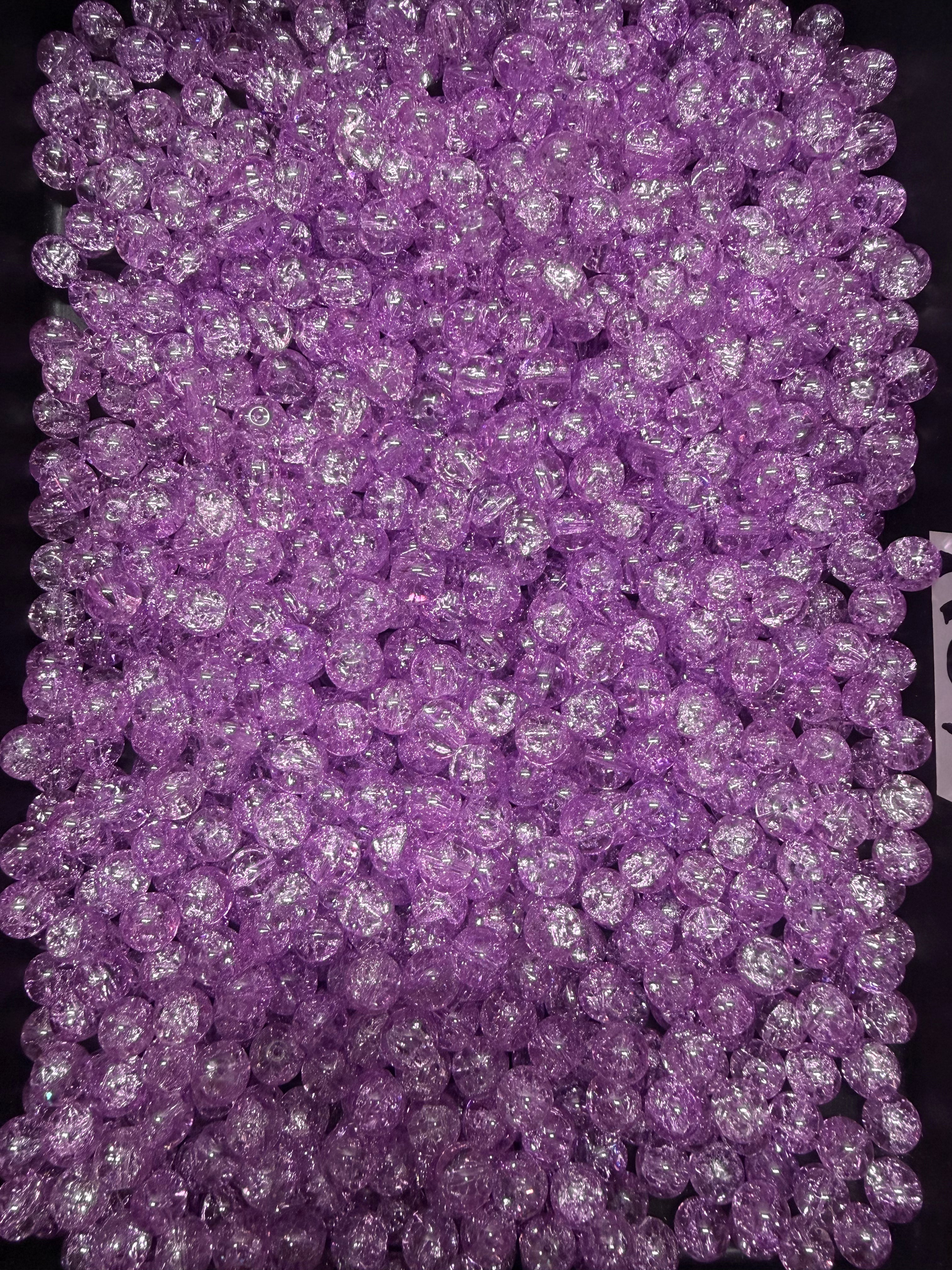 Light purple Crackle
