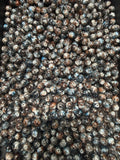 Brown and blue