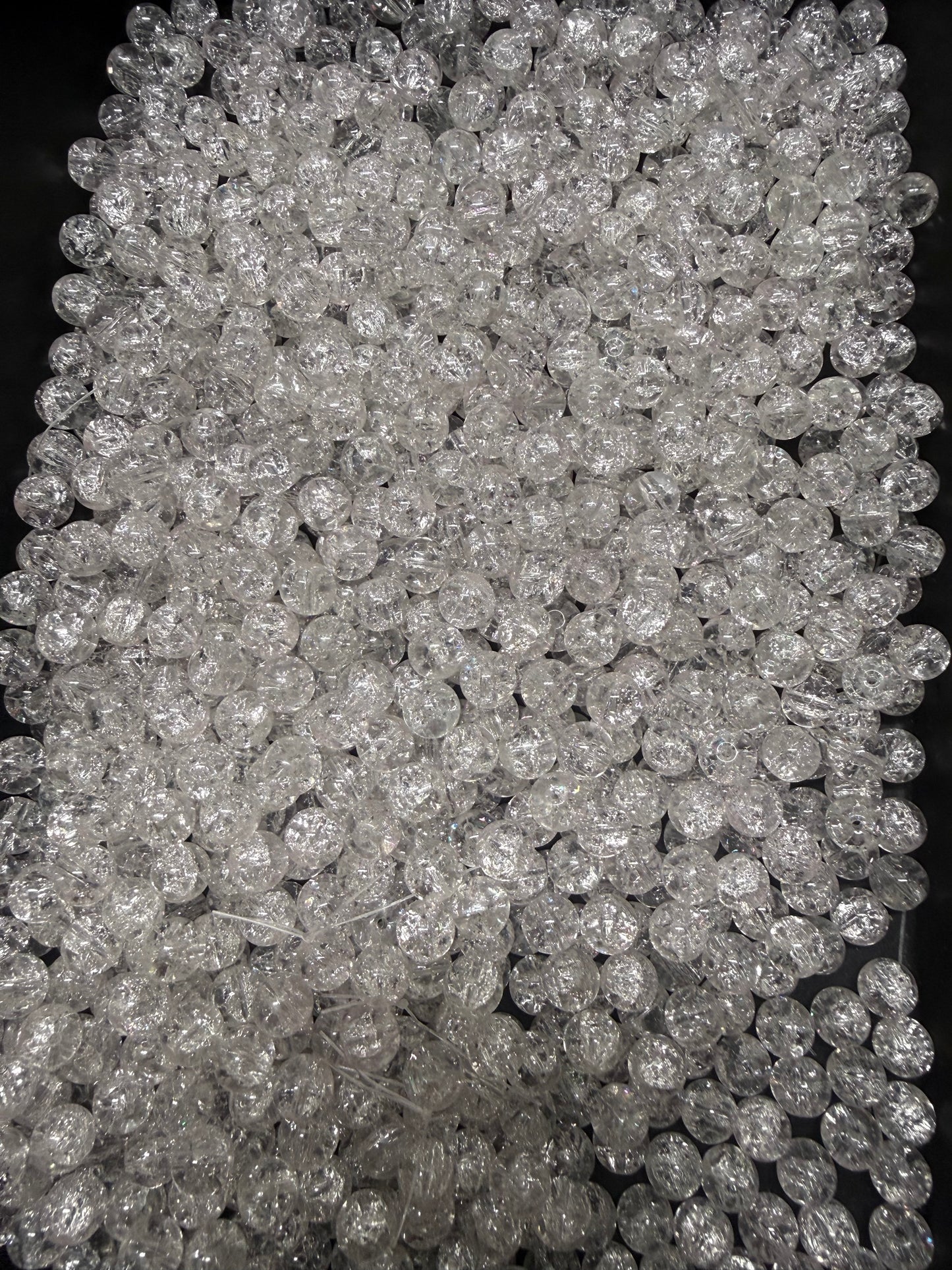 White crackle