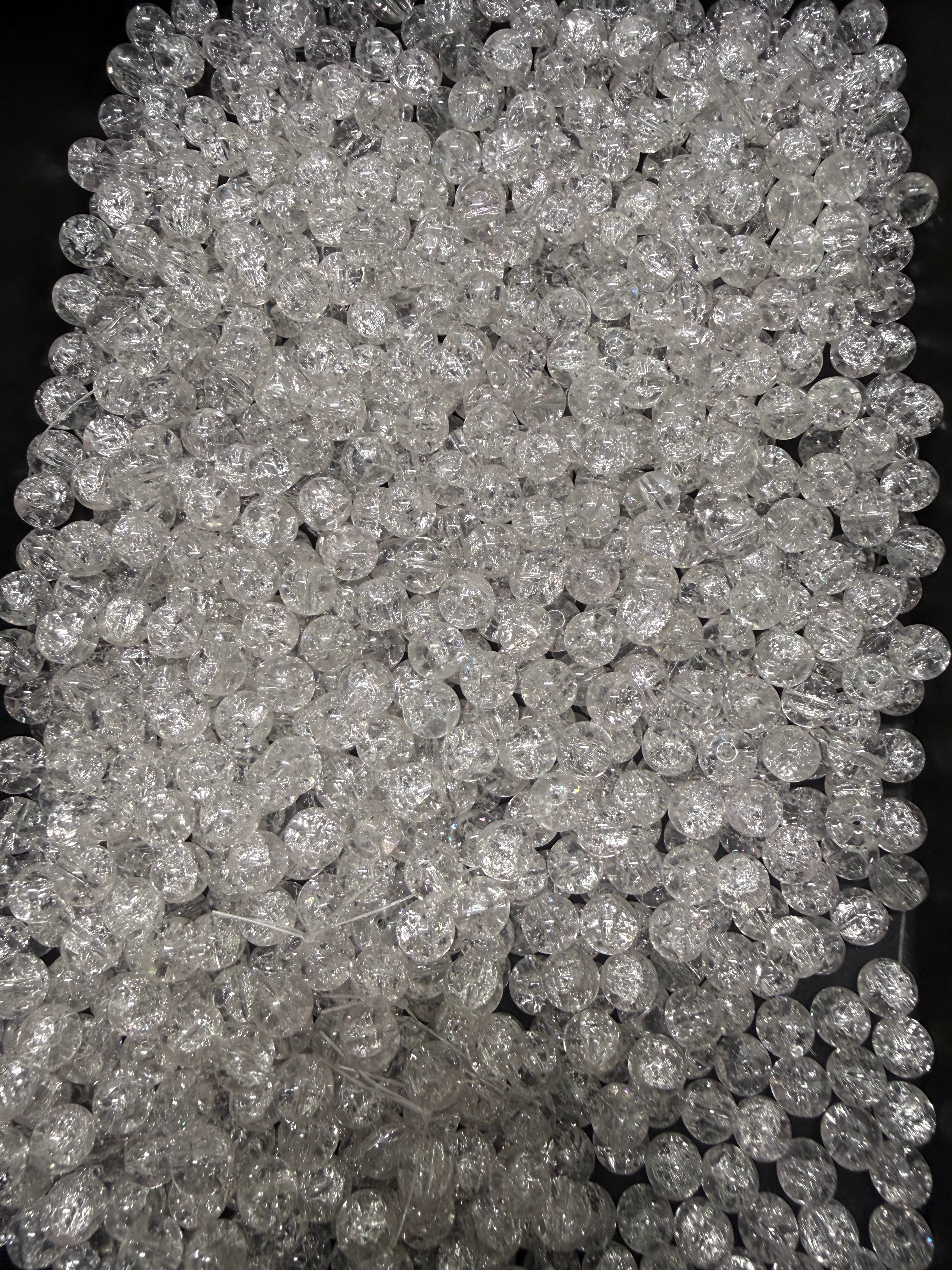 White crackle