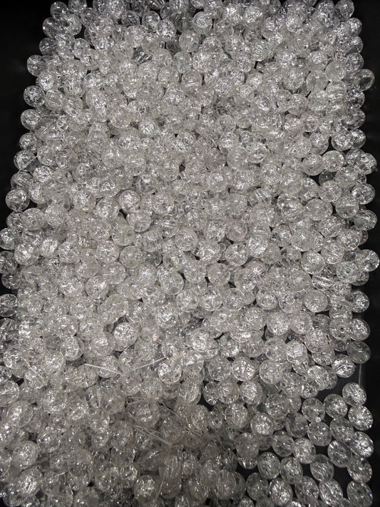 White crackle