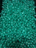 Teal crackle
