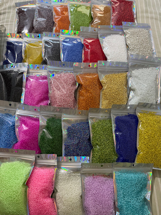Seed beads/luminous beads(8/0) BULK
