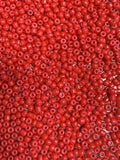 Red (8/0)