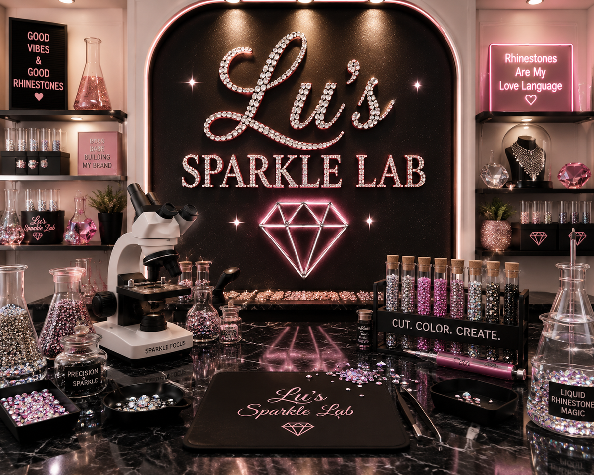 Lu’s Sparkle Lab (Create your own mix)