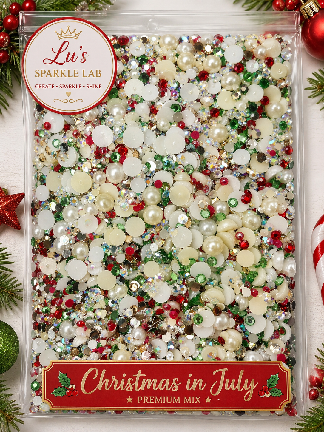 Christmas in July (size-3-10MM)