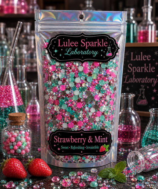 Strawberry& Mint